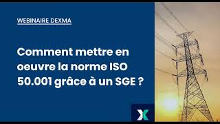 ISO 50001🏅 Comment cette Norme dEfficacité Énergétique peut vous aider à atteindre vos objectifs [upl. by Neville685]