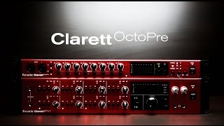 Focusrite  Clarett OctoPre  Getting started [upl. by Kaylee]