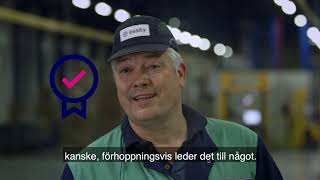 Essity Meaningful Work Talent Interview 2 Swedish subs [upl. by Freeland480]