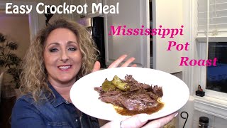 Mississippi Pot Roast [upl. by Ecinehs]