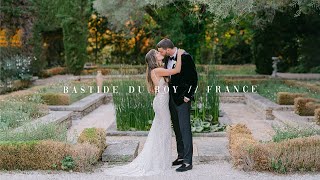 🇫🇷 French Riviera teaser  Tara amp JJ incredible wedding in Bastide du Roy in France [upl. by Rector]