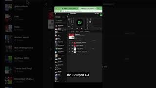 Beatport Playlist Sidebar [upl. by Annoid]