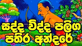 සද්ද විද්ද පලිග පතිර අන්දරේ  Sinhala Cartoon  Lama Katha  Cartoon Drama  Lama Puwath [upl. by Ferrand547]