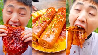 ASMR Mukbang  Funny Videos  Extreme Spicy Food Challenges 🌶🌶🌶 61 [upl. by Aholah60]