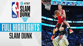 The FULL 2023 NBA ATTSlamDunk Contest 👀  2023 NBAAllStar [upl. by Troy]