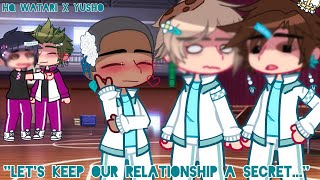 quotLets keep our relationship a secretquot  ❥Watari x Yusho♡  ❥HQ SHIP  ⟨⟨ DandeliønXi ⟩⟩ [upl. by Sherburne506]