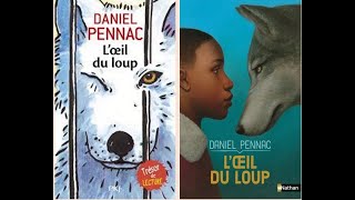 Loeil du loup Daniel Pennac  chapitre 4 fin [upl. by Foy451]