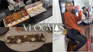 Vlogmas 3 Cocoa Bar is Open Lets go out and be Social vlogmas2023 [upl. by Atirehc52]