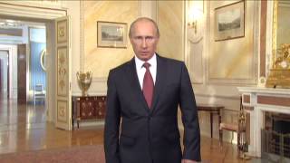 Vladimir Putin speaking English for the Bureau of International Expositions [upl. by Ennobe]