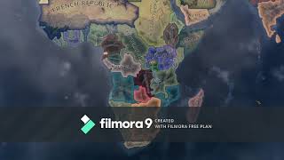 HOI4 Kaiserreich Timelapse The Collapse of Mittelafrika [upl. by Ferwerda]