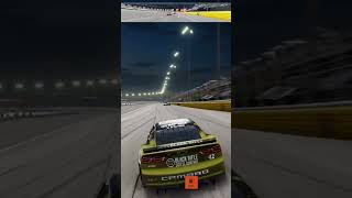 Crash at Vegas in KCS racing nascarheat5 [upl. by Clippard947]