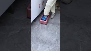 Automatic shoe cover machine  link in bio youtubeshorts amazongadgets viral trending [upl. by Animar]