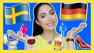 ALEMANIA VS SUECIA • DIFERENCIAS Y DATOS CURIOSOS  MARIEBELLE TV [upl. by Reinhart]