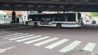 Passage dun Citaro Facelift sous le pont de Versaille Chantier [upl. by Gordon]