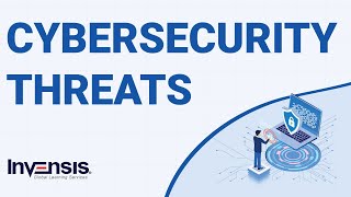 Cybersecurity Threats  Types of Cybersecurity Threats  Invensis Learning [upl. by Solim584]