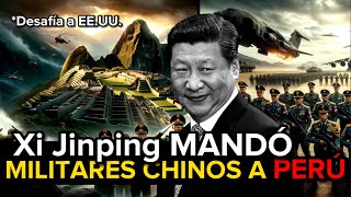 CHINA 🇨🇳 busca convertir al Perú en un GIGANTE MILITAR de Latinoamérica ¿Contra Occidente [upl. by Sybilla]