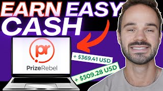 PrizeRebel Review  The Best Survey Website 100 Payment Proof [upl. by Ainex]