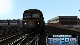 TS2015 Class 456 EMU Southern [upl. by Ahsenra]