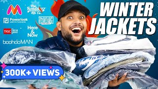 8 Best VARSITYBOMBER JACKETS for Winter Men 🔥 Myntra Jacket Haul Review 2023  ONE CHANCE [upl. by Deden]