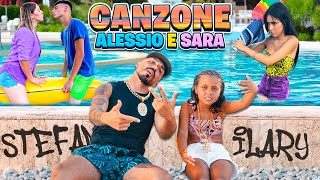 ALESSIO E SARA Parodia  Tony Effe Gaia  CANZONE STEFANO E ILARY [upl. by Onitnelav114]