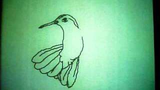 Charles Csuri Fragmentation Animations 1967  1970 Hummingbird 1967 [upl. by Vrablik218]