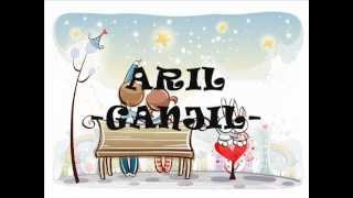 ARIL  GANJIL lirik [upl. by Also706]