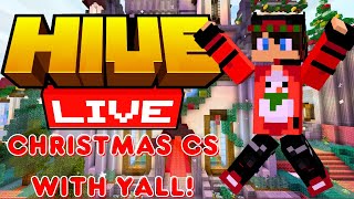 🔴 Hive Live  Hive CSs Parties And Skywars With YOU [upl. by Vinna]