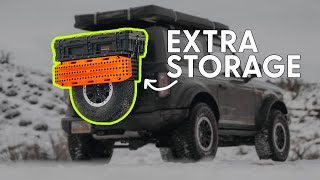 The Ford Bronco Storage Hack You Need To Add [upl. by Alegnatal]