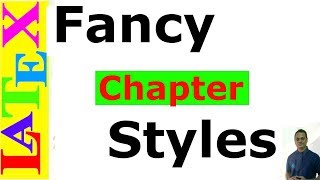 Fancy Chapter Styles in LaTeX Latex TipsSolution 40 [upl. by Springer956]