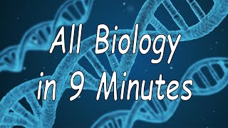 All of Biology in 9 minutes [upl. by Alderson44]