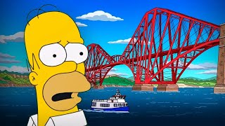 Did The Simpsons Predict the Baltimore Bridge Collapse [upl. by Petula985]