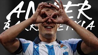 Ander Barrenetxea  Goals amp Skills Real Sociedad 20232024 [upl. by Nilkcaj]