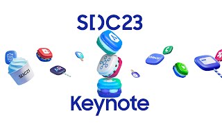 SDC23 Official Keynote [upl. by Hummel798]