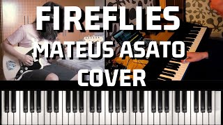 FIREFLIES  Mateus Asato Owl City Solo [upl. by Hareehahs]