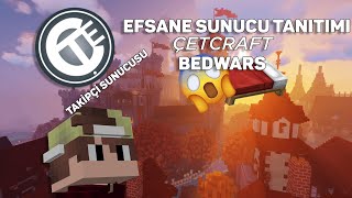 EFSANE BEDWARS SUNUCU TANITIMI TAKİPÇİMİN SUNUCUSU EFSANE minecraft bedwars blocksmc [upl. by Oelak]