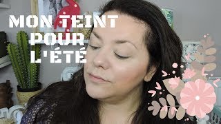 MON TEINT POUR LETE  mes astuces [upl. by Fast]