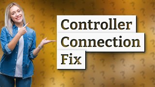 How do you fix a controller that wont connect to PC [upl. by Naivart]