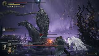 PUTRESCENT KNIGHT BOSS FIGHT ELDEN RING SHADOW OF THE ERDTREE DLC 4K 60FPS EASY IMPENETRABLE THORNS [upl. by Brufsky744]