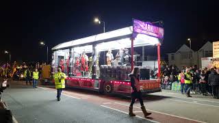 Official Guy Fawkes Cart  Bridgwater Carnival 2023 [upl. by Eeuqram392]