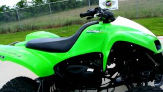 2009 Kawasaki KFX700 Sport ATV with Automatic Transmission [upl. by Faubert]