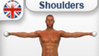 Lateral Raise with dumbbells  shoulder training [upl. by Alel]