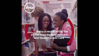 Check out Absa’s Student offerings [upl. by Kcirredal]