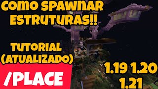 COMO USAR O COMANDO FILL NO MINECRAFT TUTORIAL [upl. by Ahab]