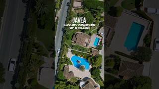 🌴Villas in Javea  territory overview spain españa villa luxury realestate javea [upl. by Annawahs278]