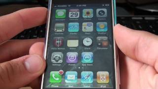 Installer le iOS 40 sur son iPhone v1 2G  JailbreakerHacktiverDésimlocker [upl. by Belamy]