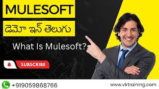 MuleSoft Demo video in telugu  what is mulesoft  MuleSoft Training videos in telugu 6281335040 [upl. by Mellisa]