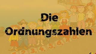 Die Ordnungszahlen auf Deutsch Ordinal numbers in German [upl. by Hpeosj851]