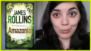 Reseña Amazonia de James Rollins  VEDA 2015 6 [upl. by Anamuj963]