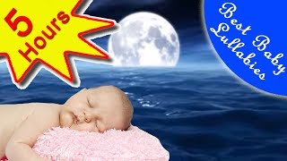 Lullaby For Babies To Go To Sleep 5 Hours Baby Music To Help Baby to Sleep at Bedtime [upl. by Aerdnaed258]