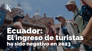 La industria turística de Ecuador atraviesa una fuerte crisis [upl. by Saber323]